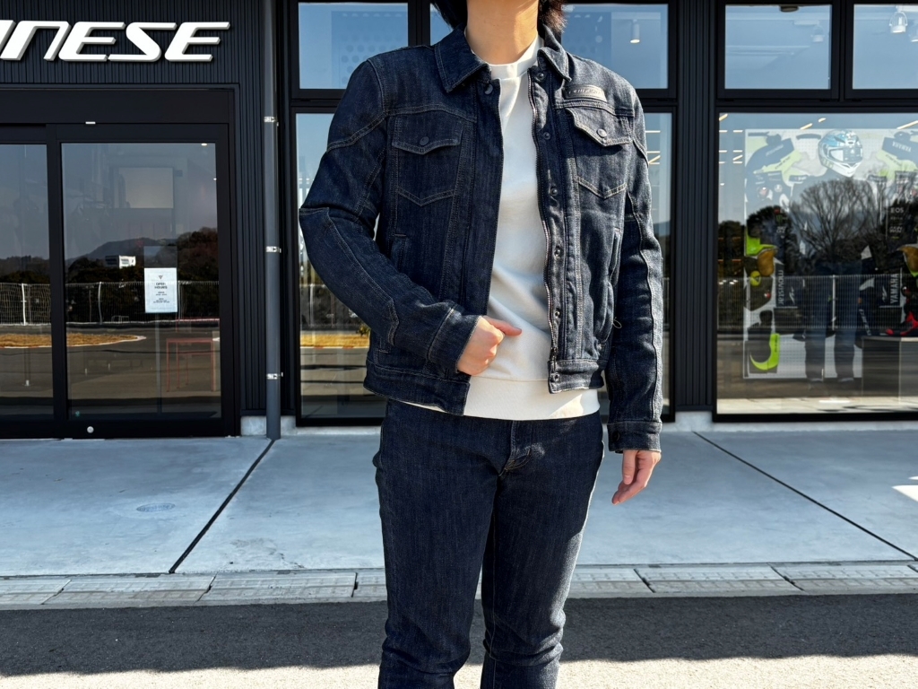 カジュアルなバイクジャケットをお求めの方にお勧め！｜DENIM TEX JACKET